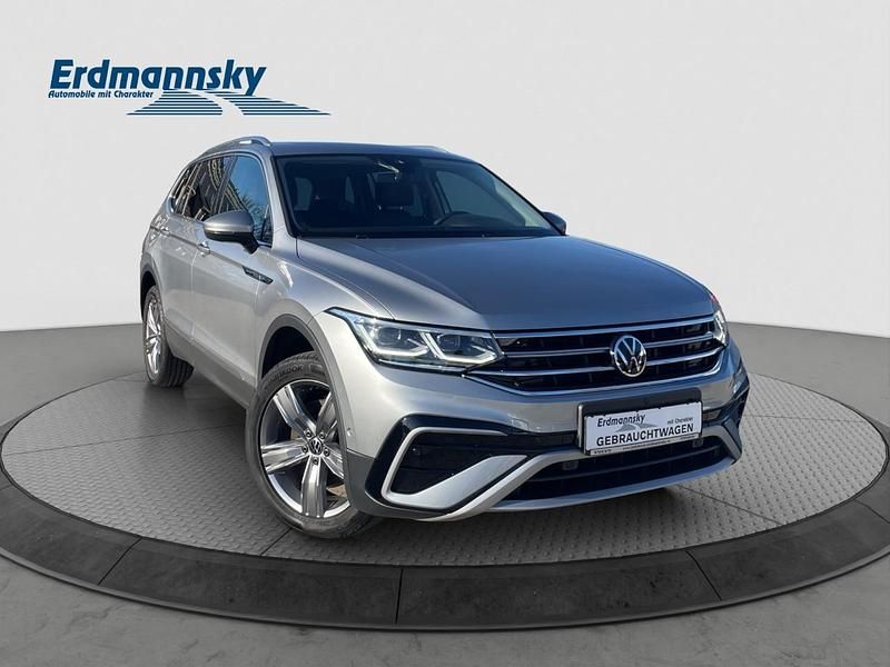 Gebraucht VW Tiguan Allspace Elegance 245 PS (180 kW) 2023 Silber SUV