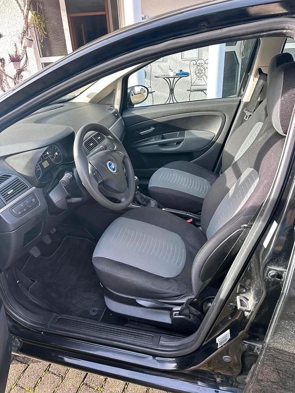 Gebraucht Fiat Punto 77 PS (56 kW) 2007 Schwarz Kleinwagen