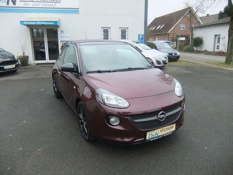 Gebraucht Opel Adam 101 PS (74 kW) 2015 Violet Kleinwagen