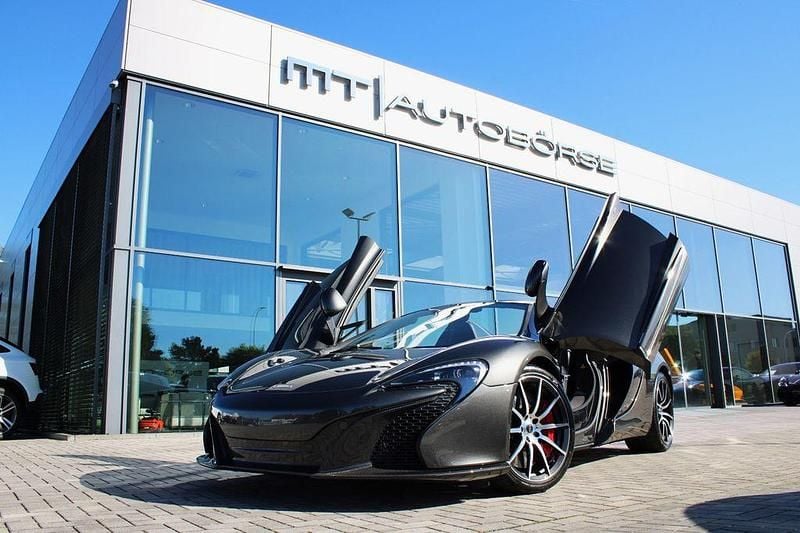 Storm grey Gebraucht 2015 McLaren 650S Cabrio | 169.500 € - Bild 1/4