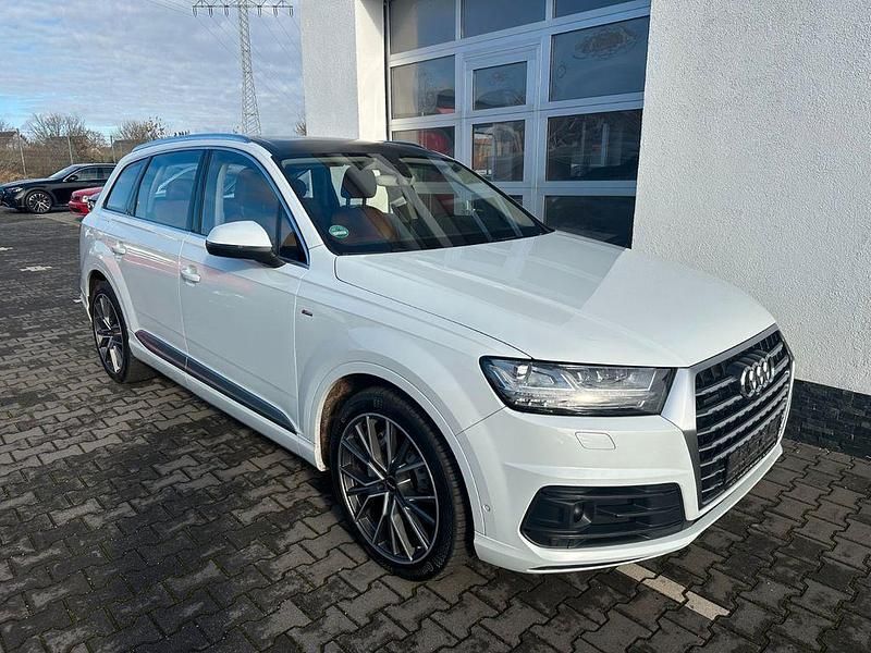 Gebraucht Audi Q7 S-Line 272 PS (200 kW) 2015 Weiß SUV