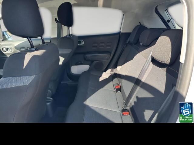 Gebraucht Citroën C3 Touch 82 PS (60 kW) 2023 Weiß Kleinwagen