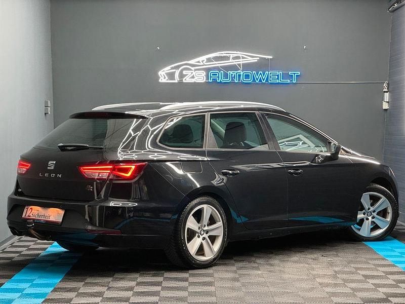 Gebraucht Seat Leon ST FR 125 PS (91 kW) 2015 Schwarz Kombi