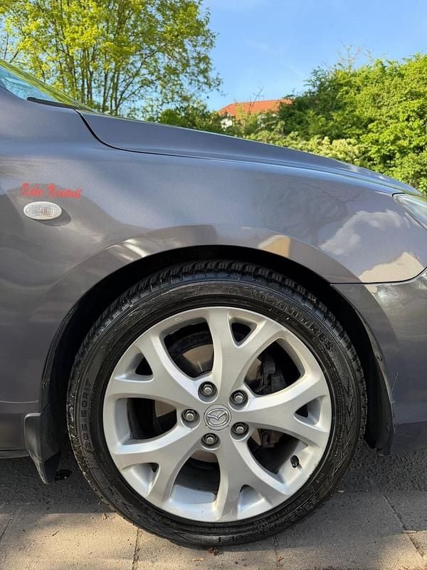 Second-hand Mazda 3 140 CP (102 kW) 2008 Berlinǎ