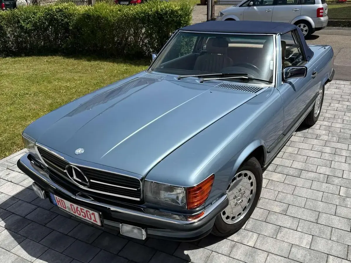 Gebraucht Mercedes 560 227 PS (166 kW) 1987 Other Cabrio