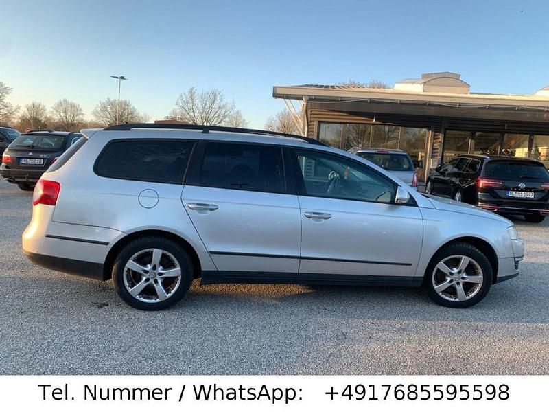Gebraucht VW Passat Trendline 140 PS (102 kW) 2007 Silber Kombi