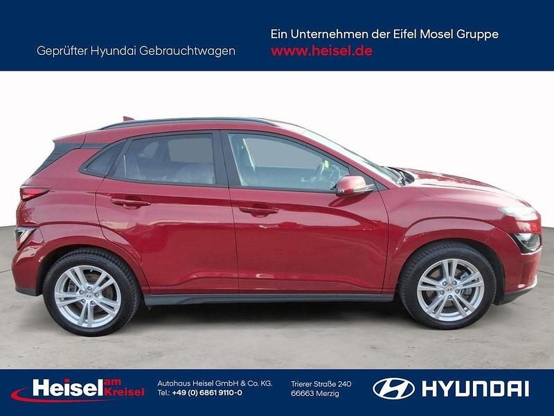 Gebraucht Hyundai Kona Edition+ 100 kW (136 PS) 2021 Rot SUV