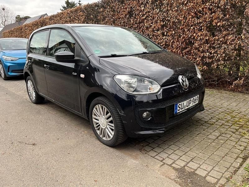 Gebraucht VW up! Cup 60 PS (44 kW) 2014 Schwarz Kleinwagen