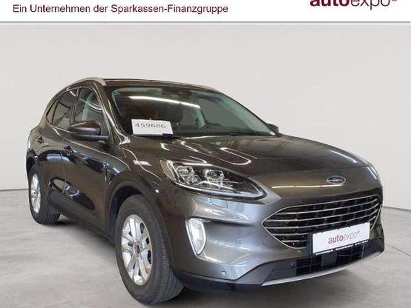 Magneticgrau metallic Gebraucht 2020 Ford Kuga Titanium X SUV | 16.890 € (Superpreis) - Bild 1/4