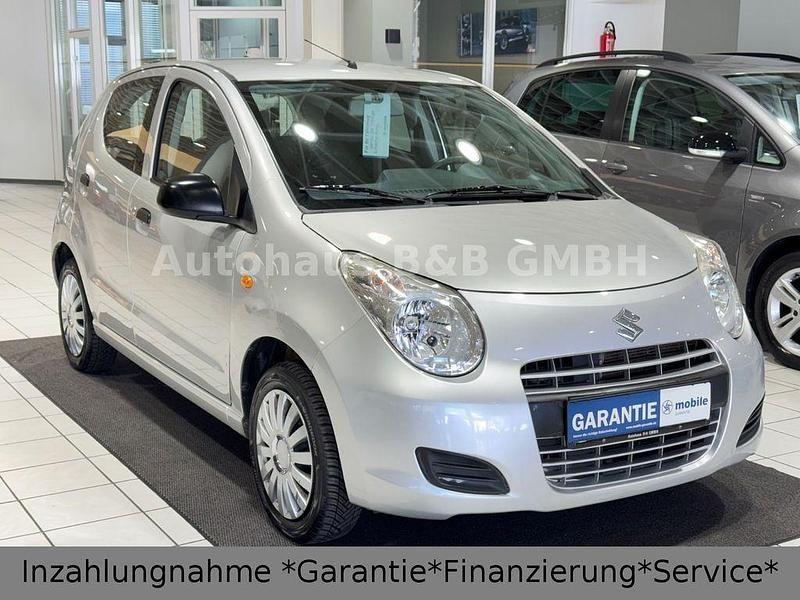 Gebraucht Suzuki Alto 68 PS (50 kW) 2012 Silber Kleinwagen