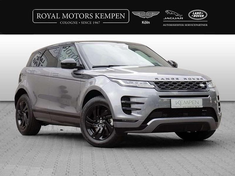 Grau Gebraucht 2023 Land Rover Range Rover evoque R-Dynamic SUV | 49.900 € (Teuer) - Bild 1/4