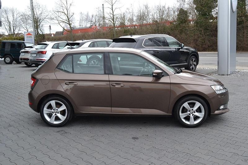 Gebraucht Skoda Fabia Active 95 PS (69 kW) 2021 Braun Kleinwagen