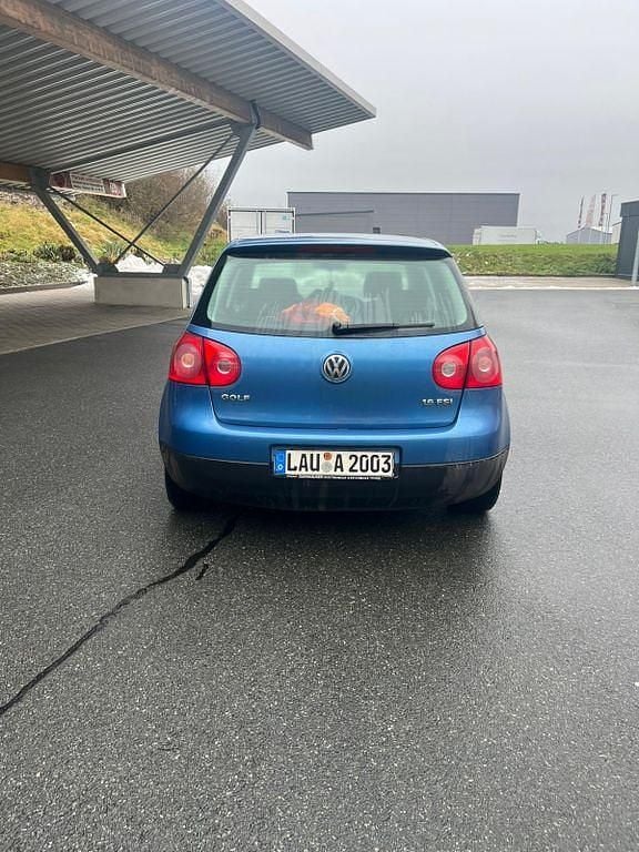 Gebraucht VW Golf IV Trendline 116 PS (85 kW) 2004 Blau Limousine