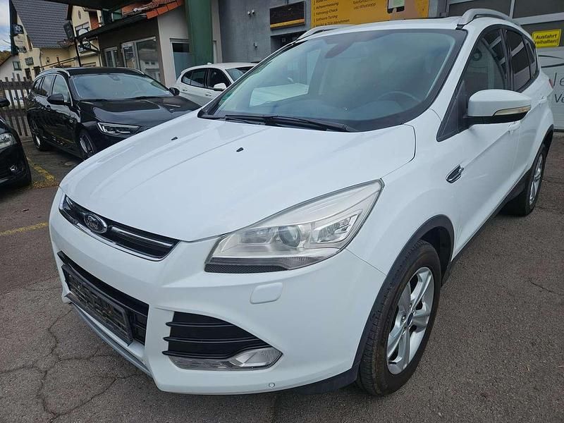 Frozen white Gebraucht 2014 Ford Kuga Titanium SUV | 8.999 € (Guter Preis) - Bild 1/4