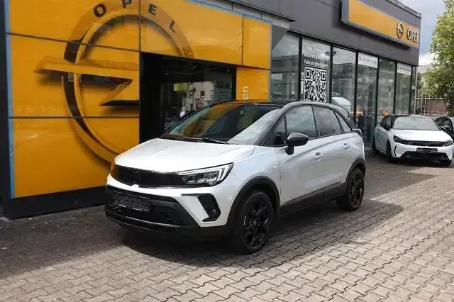 Gebraucht Opel Crossland Elegance 110 PS (80 kW) 2024 Silber SUV