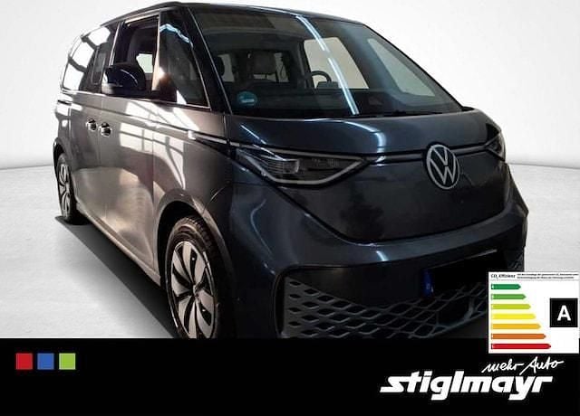 Gebraucht VW ID. Buzz Pro 210 kW (286 PS) 2024 Monosilber metallic (metallic) Van / Kleinbus
