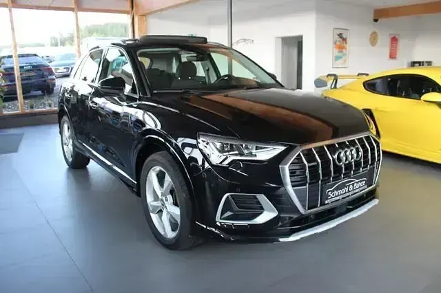 Gebraucht Audi Q3 Advanced 190 PS (139 kW) 2019 Schwarz SUV
