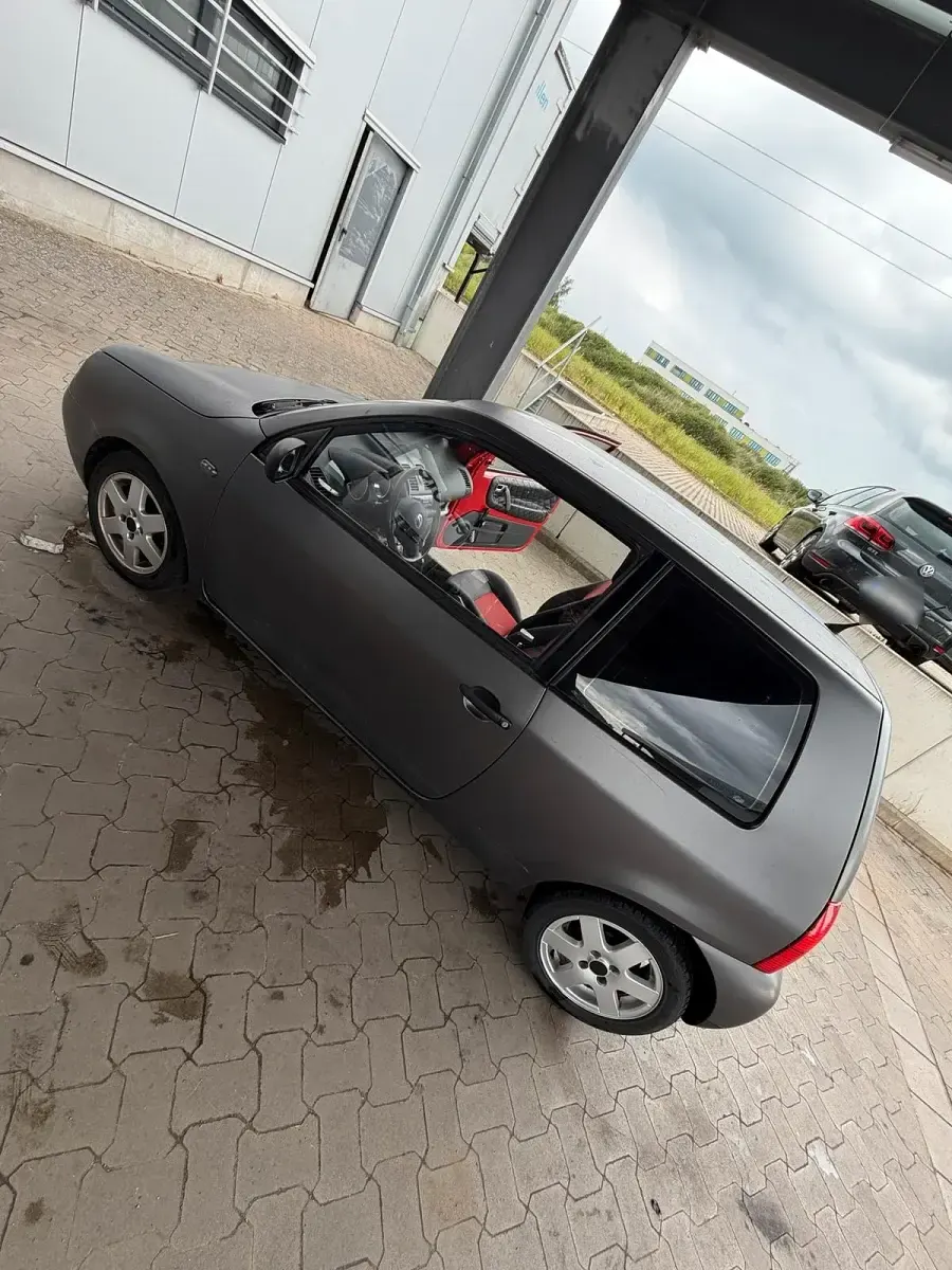 Gebraucht VW Lupo 75 PS (55 kW) 1998 Rot Kleinwagen