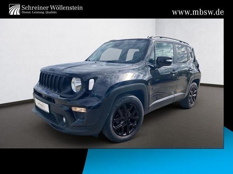 Schwarz black clear coat Gebraucht 2022 Jeep Renegade Longitude SUV | 13.780 € (Guter Preis) - Bild 1/4