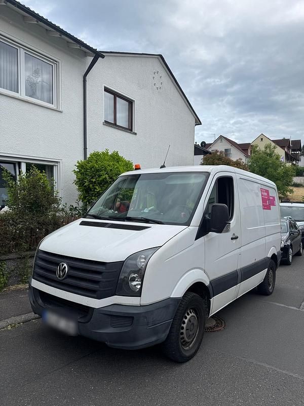 Weiß Gebraucht 2016 VW Crafter Van | 2.500 € (Superpreis) - Bild 1/4