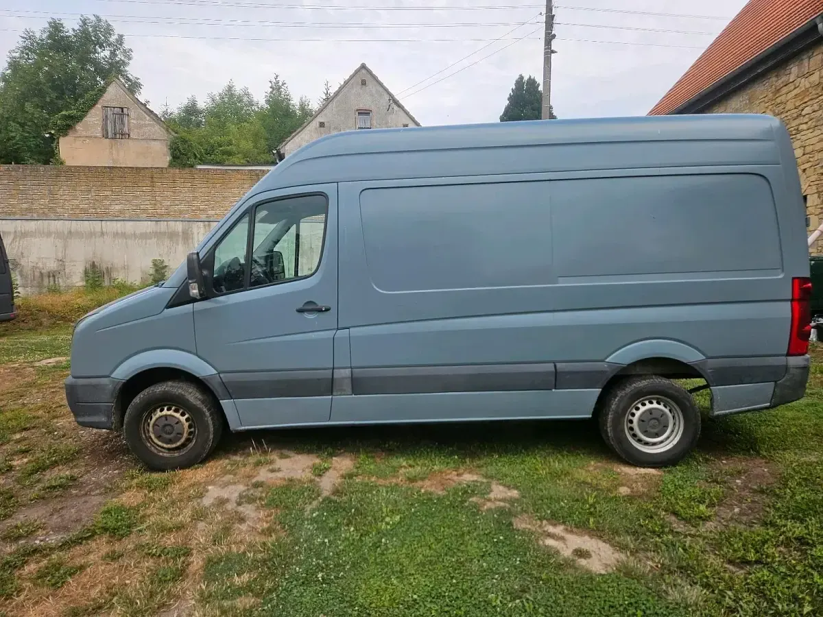 Gebraucht VW Crafter 110 PS (80 kW) 2006 Grau Van