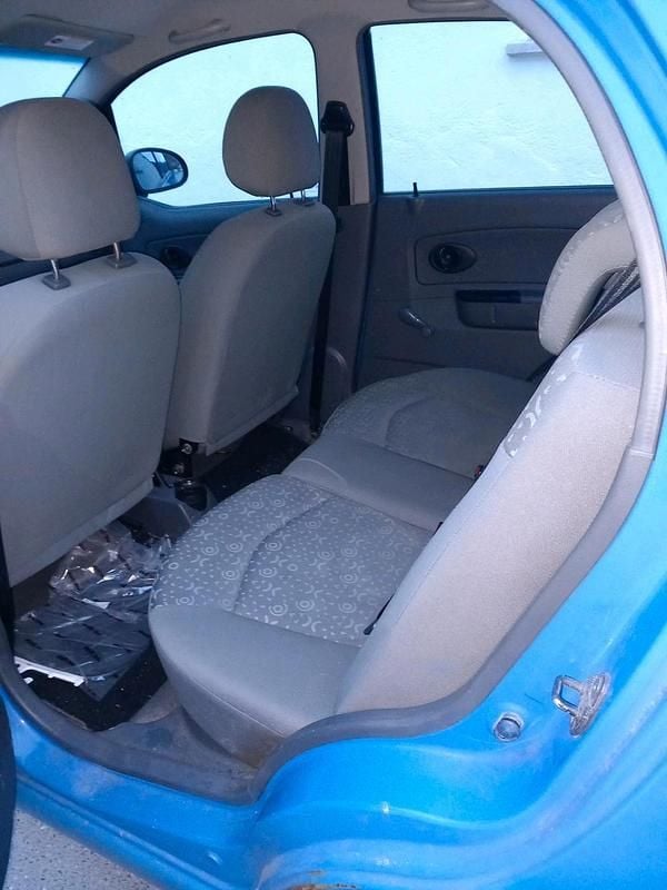 Blau Gebraucht 2007 Chevrolet Matiz Kleinwagen | 250 € (Superpreis) - Bild 1/4