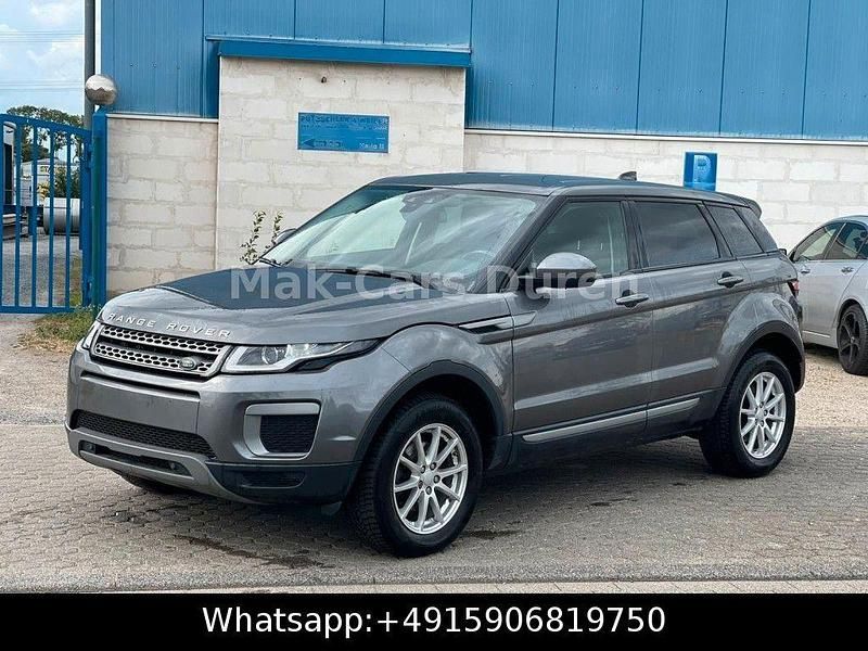 Grau Gebraucht 2017 Land Rover Range Rover evoque SUV | 14.999 € (Guter Preis) - Bild 1/4