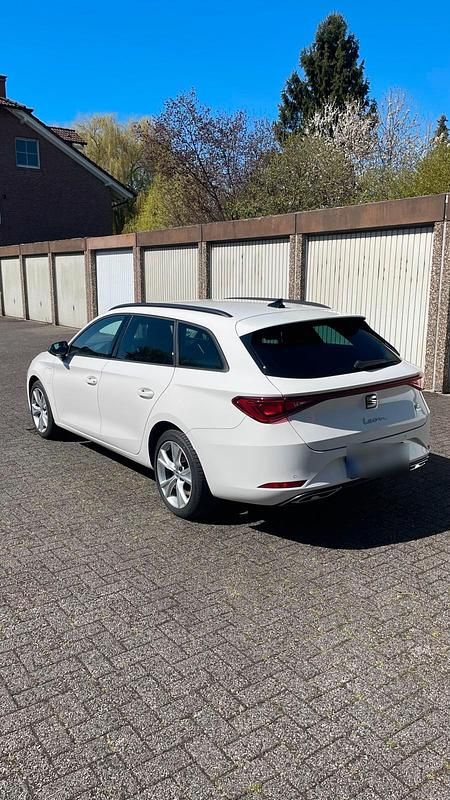 Gebraucht Seat Leon ST 204 PS (150 kW) 2021 Weiß Kombi