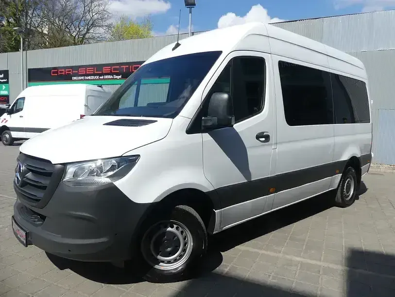 Brugt Mercedes Sprinter 150 HK (110 kW) 2023 Hvid Van