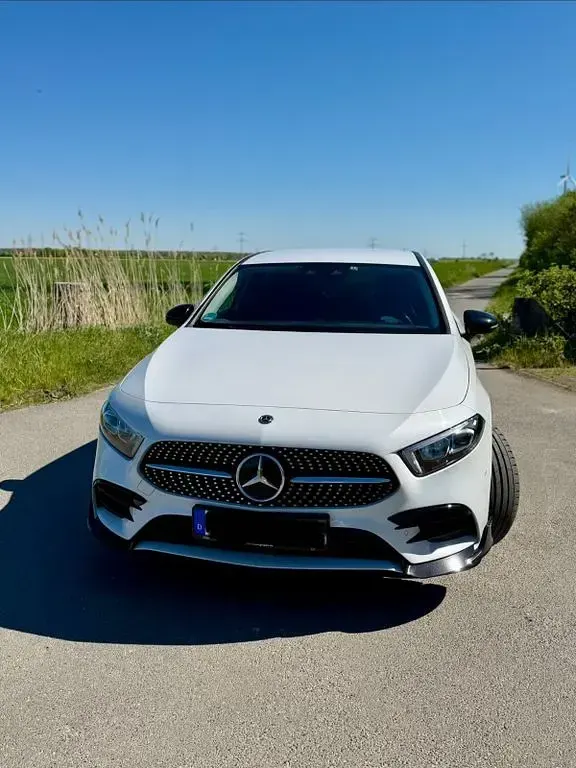 Gebraucht Mercedes A250 AMG 218 PS (160 kW) 2020 Weiß Limousine