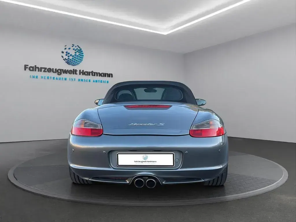Gebraucht Porsche 986 Boxster 260 PS (191 kW) 2003 Grau Cabrio