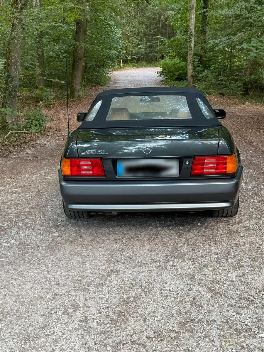 Gebraucht Mercedes SL500 326 PS (239 kW) 1991 Schwarz Cabrio