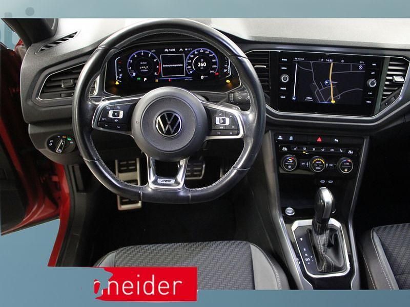 Gebraucht VW T-Roc Cabriolet 150 PS (110 kW) 2021 Rot Cabrio