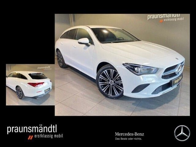 Weiß Gebraucht 2023 Mercedes CLA200 Shooting Brake Kombi | 29.900 € (Fairer Preis) - Bild 1/4