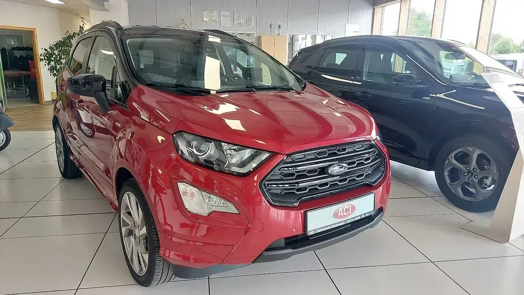 Gebraucht Ford Ecosport ST-Line 120 PS (88 kW) 2020 Rot SUV