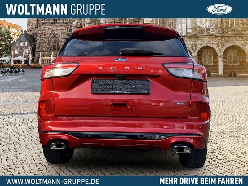 Gebraucht Ford Kuga ST-Line X 190 PS (139 kW) 2021 Rot SUV