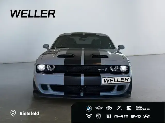 Używany Dodge Challenger 727 KM (534 kW) 2023 Biały Coupe