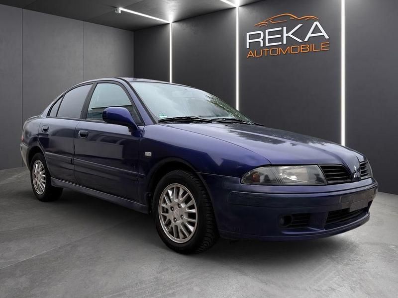 Gebraucht Mitsubishi Carisma Motion 103 PS (75 kW) 2004 Blau Limousine
