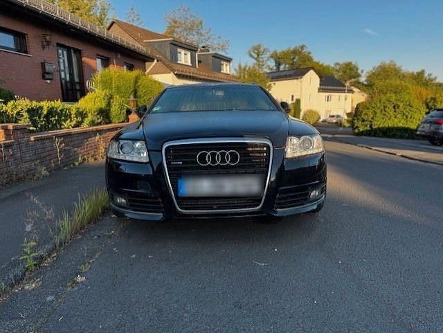 Schwarz Gebraucht 2011 Audi A6 S-Line Kombi | 7.300 € (Guter Preis) - Bild 1/4
