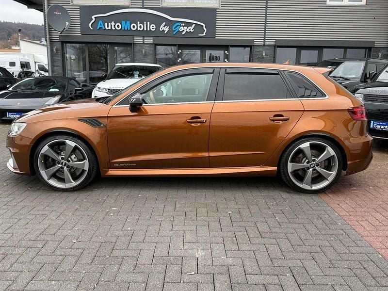 Gebraucht Audi RS3 Exclusive 367 PS (269 kW) 2016 Braun Limousine