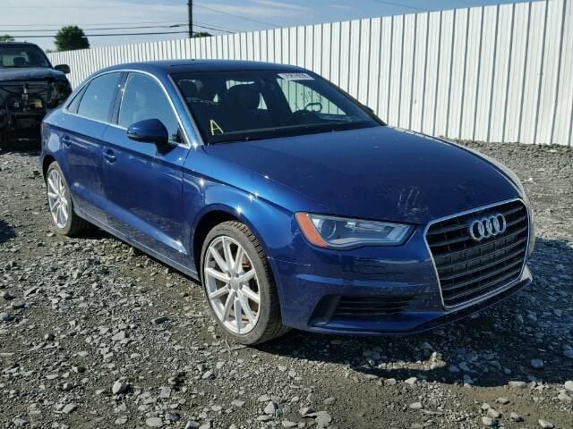 Gebraucht Audi A3 218 PS (160 kW) 2015 Blau Limousine