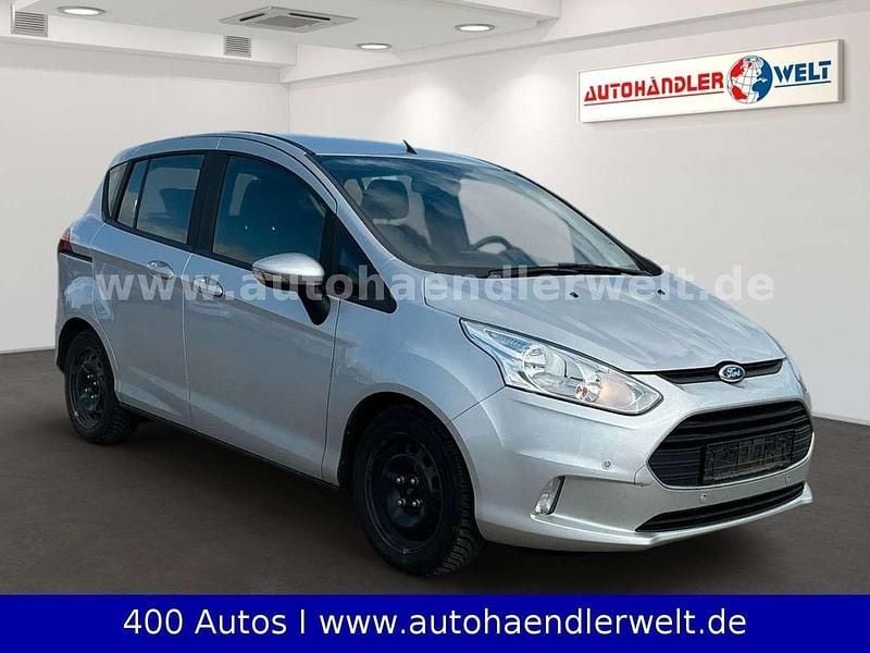 Gebraucht Ford B-MAX SYNC Edition 101 PS (74 kW) 2017 Silber Van / Kleinbus