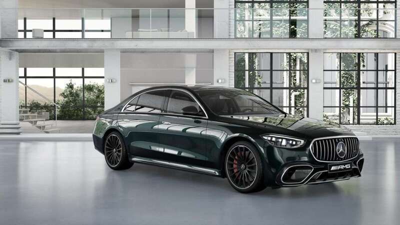 Grün (smaragdgruen metalliclack) Neu 2025 Mercedes S63 AMG AMG Limousine | 262.276 € (Fairer Preis) - Bild 1/4