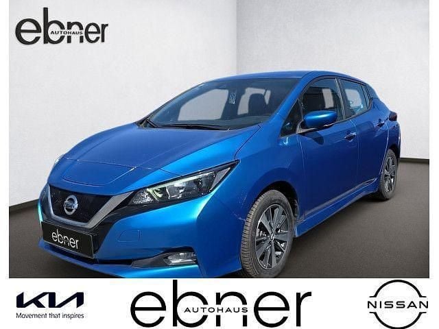 Gebraucht Nissan Leaf Acenta 110 kW (150 PS) 2021 Blau Kleinwagen