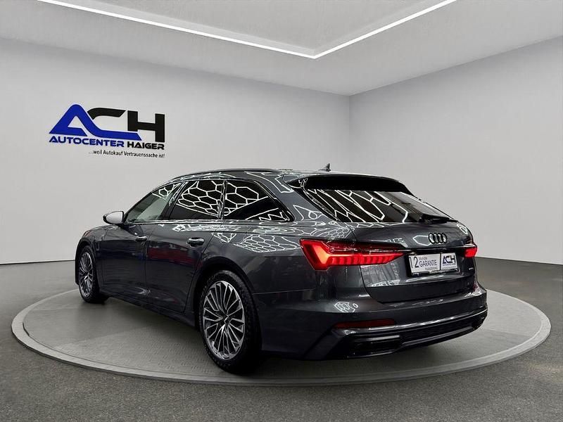 Second-hand Audi A6 S-Line 367 CP (269 kW) 2022 Gri Break