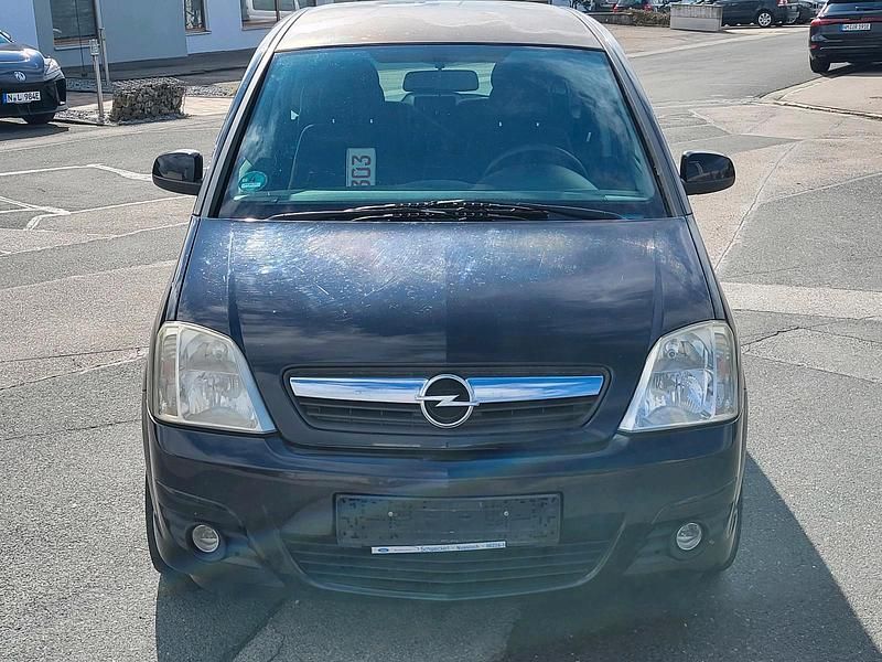 Gebraucht Opel Meriva 105 PS (77 kW) 2007 Schwarz Van / Kleinbus