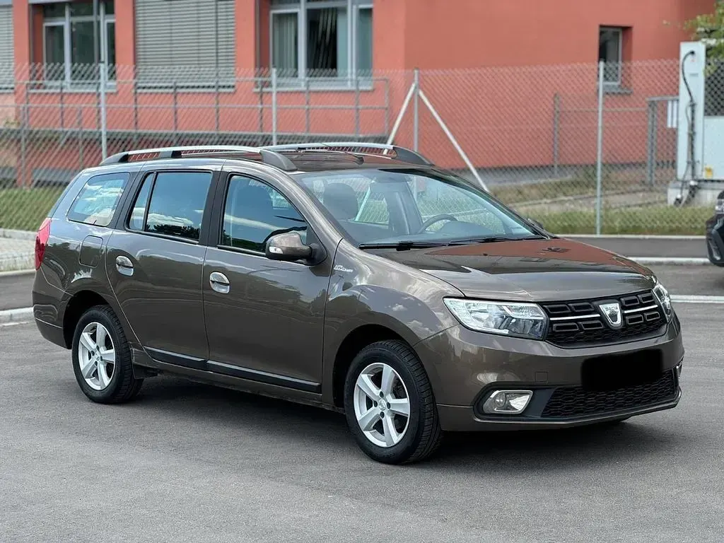 Gebraucht Dacia Logan MCV Prestige 90 PS (66 kW) 2017 Braun Kombi
