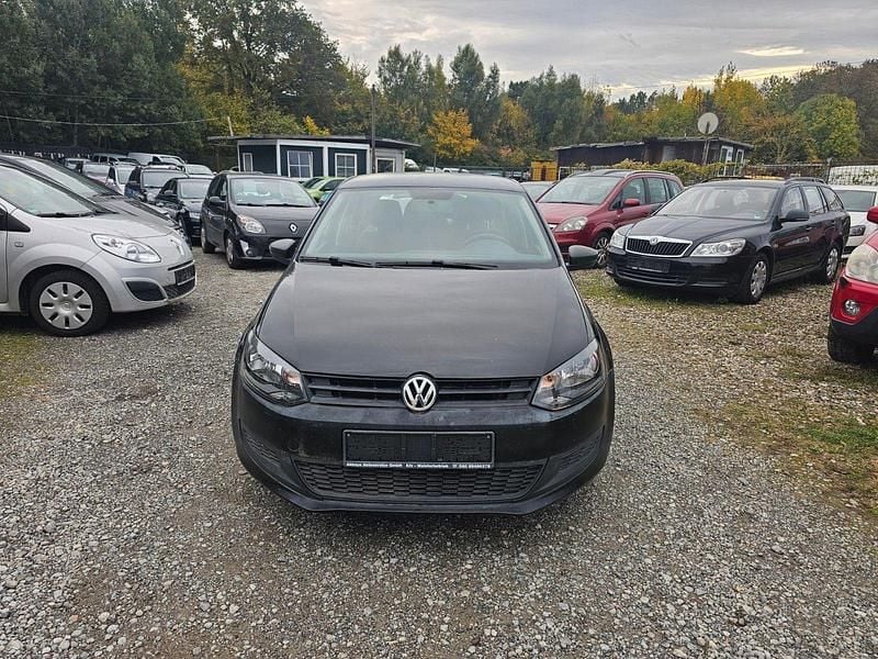 Schwarz Gebraucht 2012 VW Polo Trendline Limousine | 2.990 € (Superpreis) - Bild 1/4
