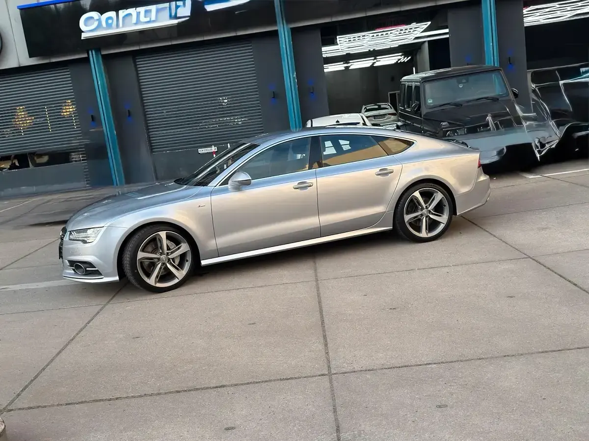 Usata Audi A7 Ambiente 2015 Grigio Utilitaria