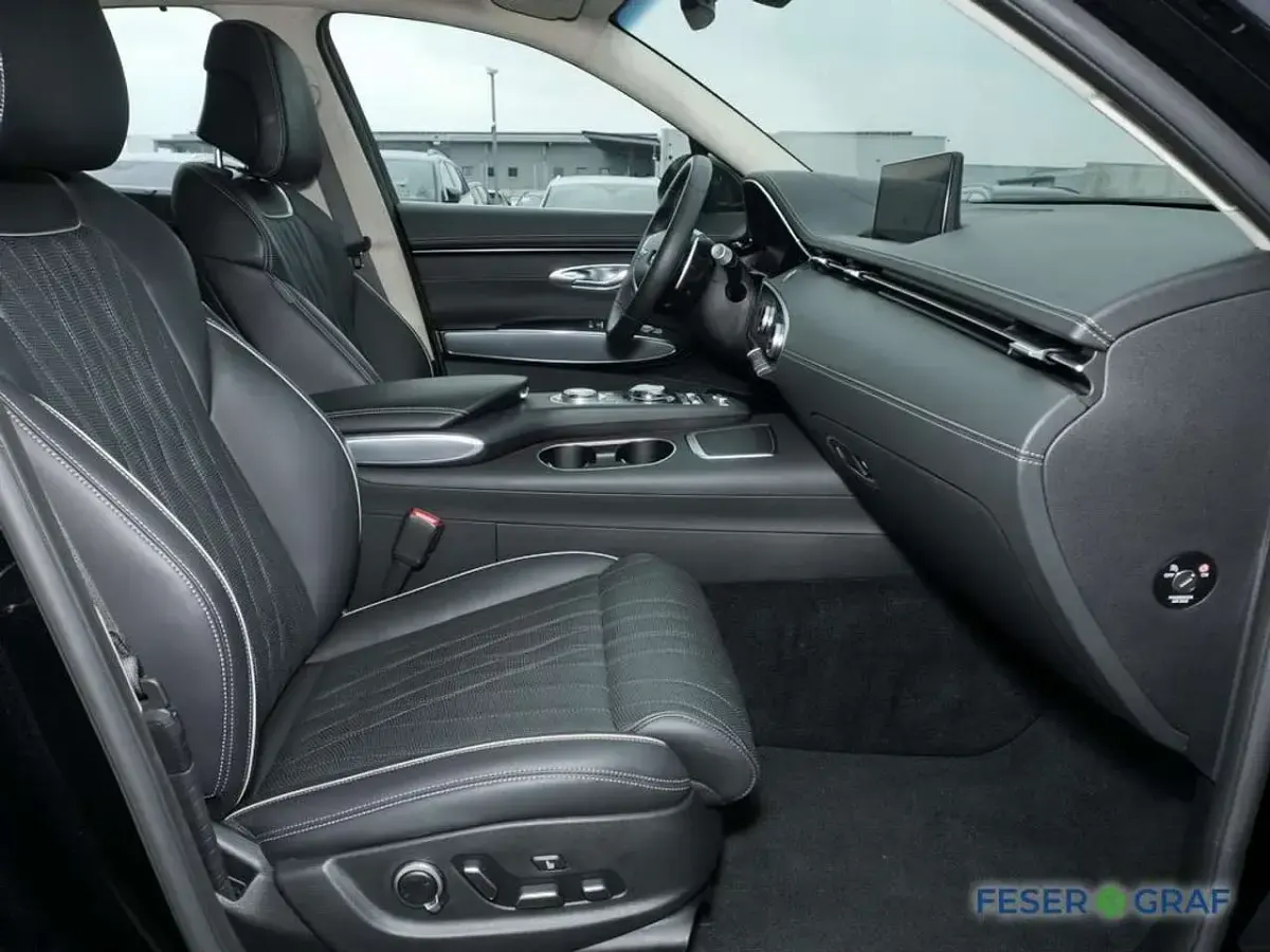 Occasion Genesis GV70 201 ch (147 kW) 2024 Noir SUV